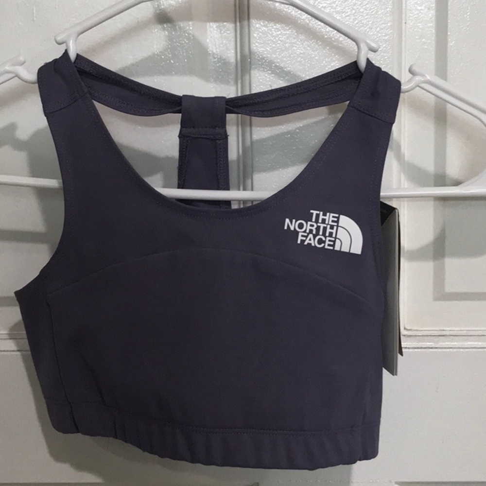 The North Face Brallete Girls S (7/8) Lunar Slate